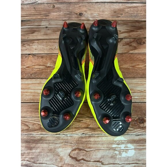 Adidas Copa Sense.1 SG Game Data Pack Yellow Soccer Cleats GY8935 Men\'s Sz 10